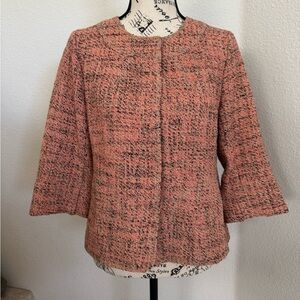 J.Jill Weaved Blazer S